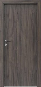LINE - G.1 liseret black - Dark oak