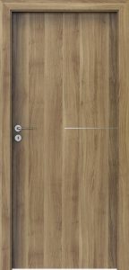 LINE - G.1 liseret black - Honey acacia