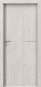 LINE - G.1 liseret black - norwegian pine