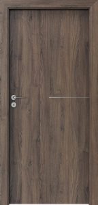 LINE - G.1 liseret black - Scarlet oak