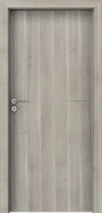 LINE - G.1 liseret black - Silver acacia