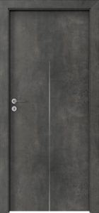 LINE - H.1 liseret black - Dark Concrete