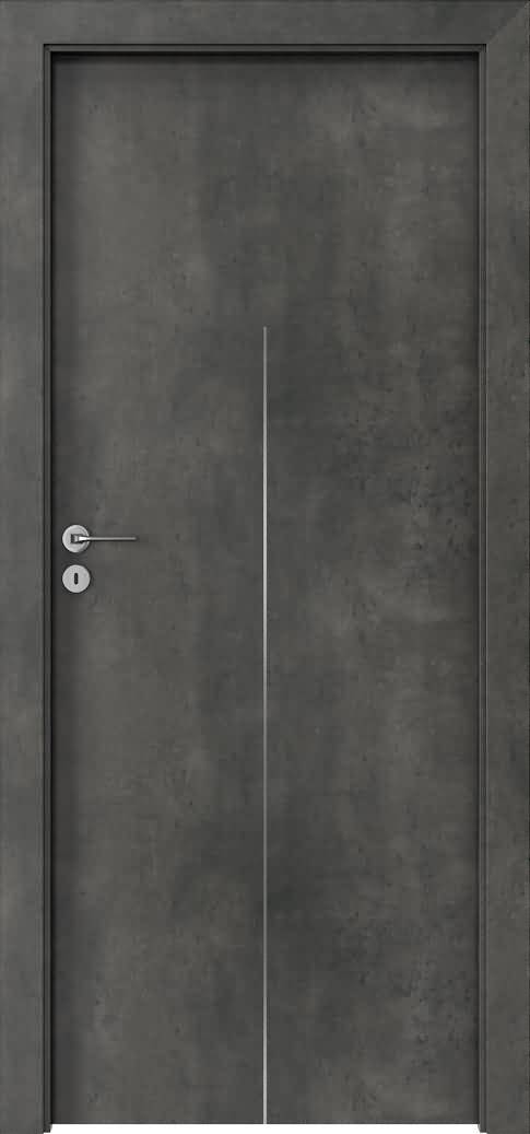 LINE - H.1 liseret black - Dark Concrete