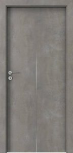 LINE - H.1 liseret black - Light Concrete