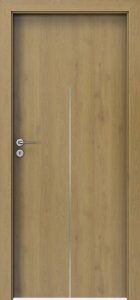 LINE - H.1 liseret black - Natural oak