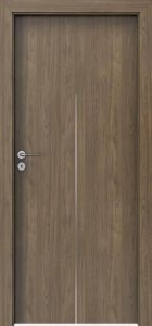 LINE - H.1 liseret black - Natural walnut
