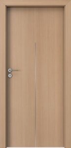 LINE - H.1 liseret black - Porta Beech