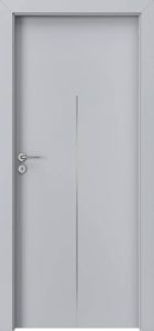 LINE - H.1 liseret black - Grey euroivnest