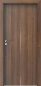 LINE - H.1 liseret black - Walnut