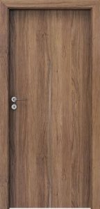 LINE - H.1 liseret black - California oak