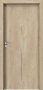 LINE - H.1 liseret black - Classic oak