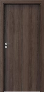 LINE - H.1 liseret black - Havana oak
