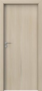 LINE - H.1 liseret black - Scandinavian beech