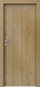 LINE - H.1 liseret black - Natural oak