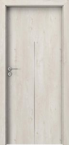 LINE - H.1 liseret black - Scandinavian oak