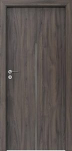 LINE - H.1 liseret black - Dark oak
