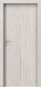 LINE - H.1 liseret black - norwegian pine
