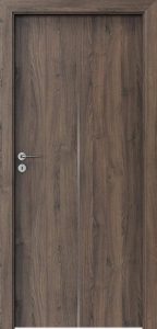 LINE - H.1 liseret black - Scarlet oak