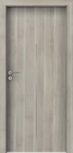 LINE - H.1 liseret black - Silver acacia