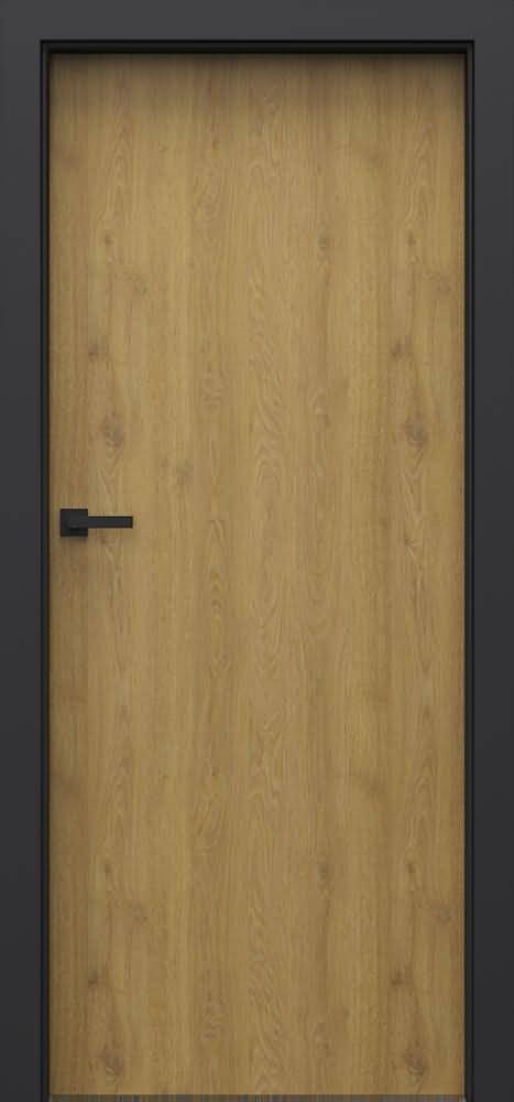 LOFT - 1.1 Black - natural oak