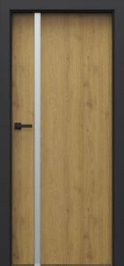LOFT - 4.A Black - natural oak