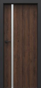 LOFT - 4.A Black - Brown oak