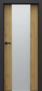 LOFT - 4.B Black - natural oak