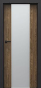 LOFT - 4.B Black - Natural walnut