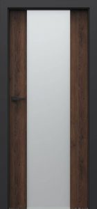 LOFT - 4.B Black - Brown oak