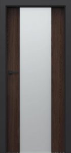 LOFT - 4.B Black - Havana oak