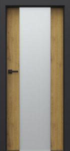 LOFT - 4.B Black - Natural oak