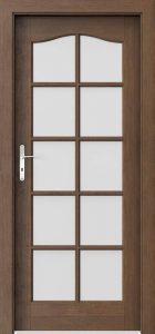 MADRID - LARGE MUNTIN - Brown oak