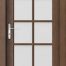 MADRID - LARGE MUNTIN - Brown oak