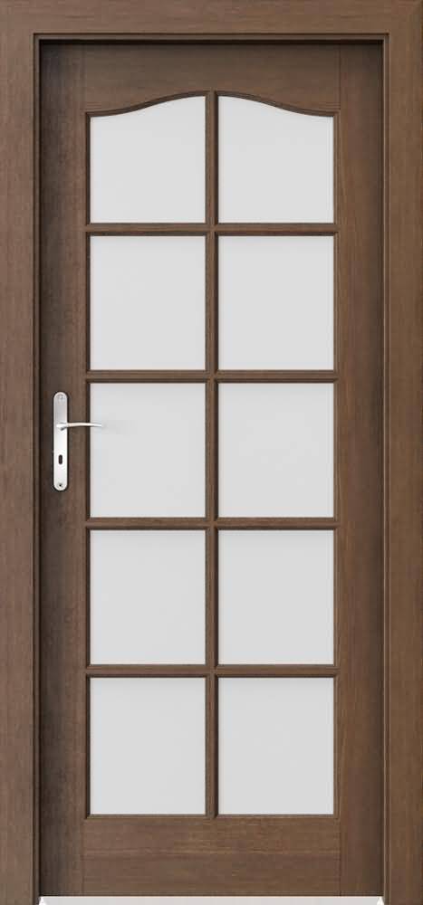 MADRID - LARGE MUNTIN - Brown oak