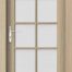 MADRID - LARGE MUNTIN - Light oak