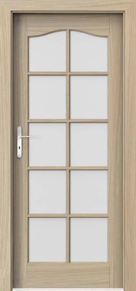 MADRID - LARGE MUNTIN - Light oak