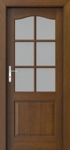 MADRID - MUNTIN - Brown oak