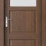 MADRID - SMALL GLAZING - Brown oak