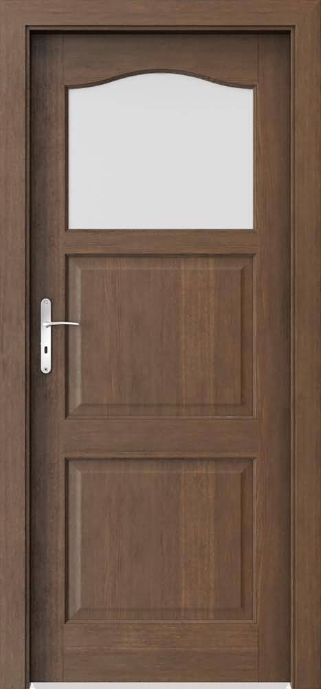 MADRID - SMALL GLAZING - Brown oak