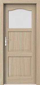 MADRID - SMALL GLAZING - Light oak