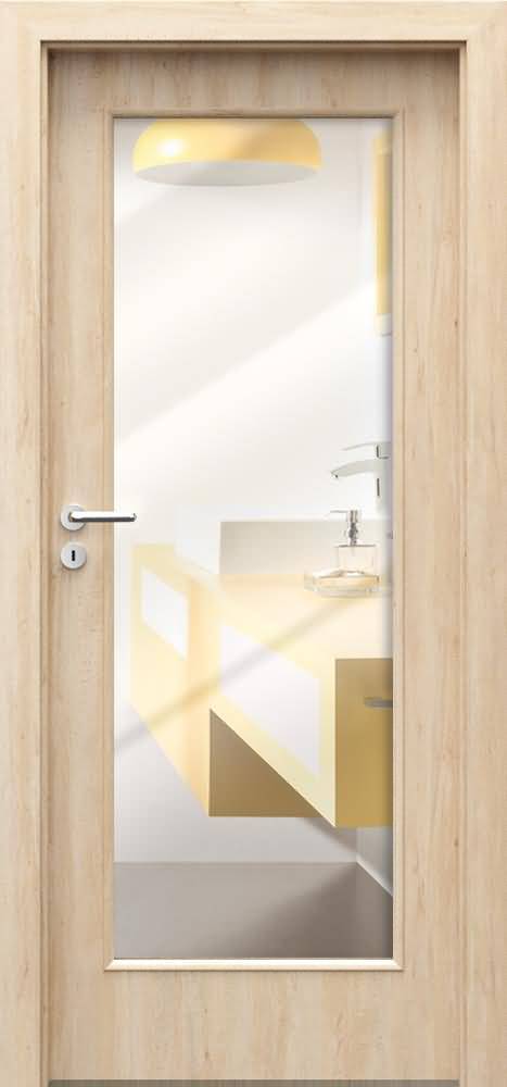 NOVA  - 2.2 MIROIR - Silvery oak