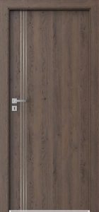 RESIST - B.1 liseret silver - Brown oak