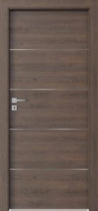 RESIST - E.1 liseret silver - Brown oak
