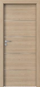 RESIST - E.1 liseret silver - Sand oak