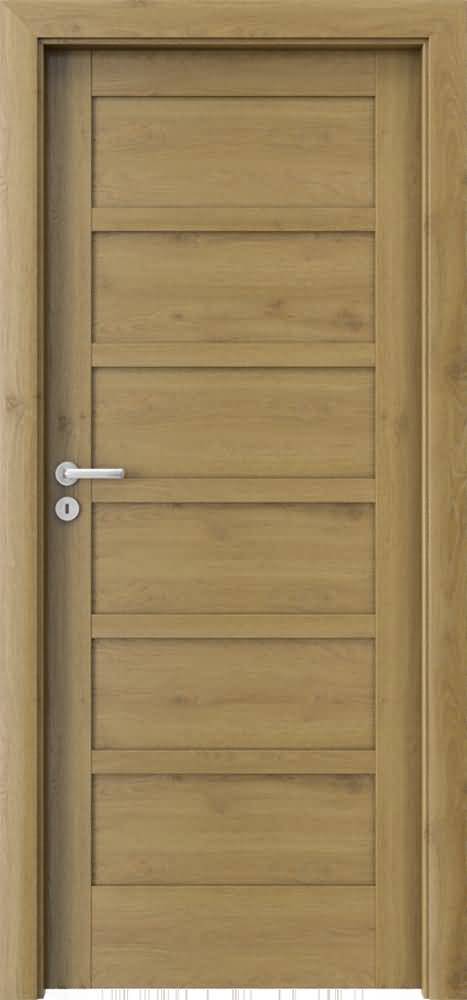 Verte HOME A et B - A.0 - Natural oak